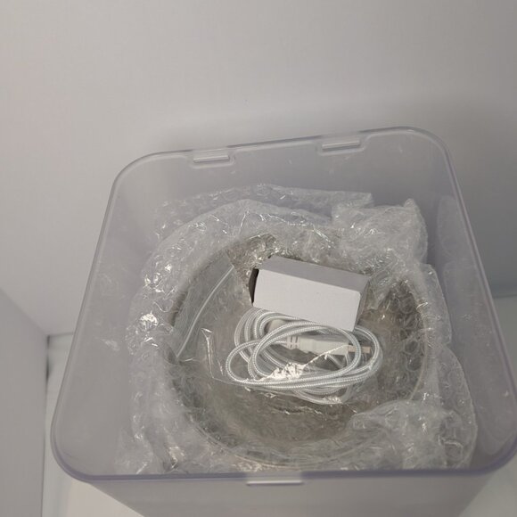 NEW VOLUAS Automatic Pet Feeder for Cats and Dogs 4.0L - White Opaque - Picture 9 of 16